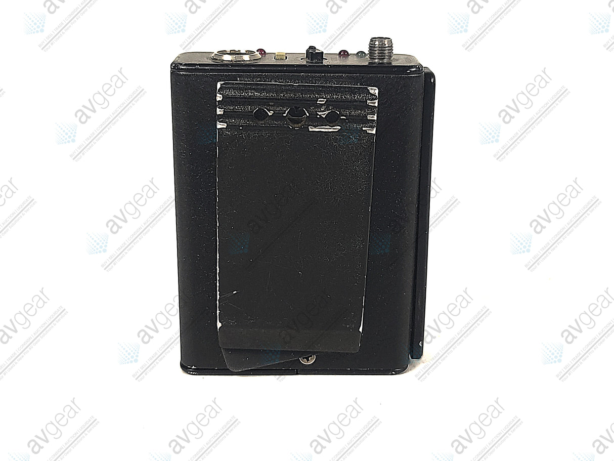 Letrosonics UM200C UHF Belt Pack Transmitter Block 22 (563-588MHz)