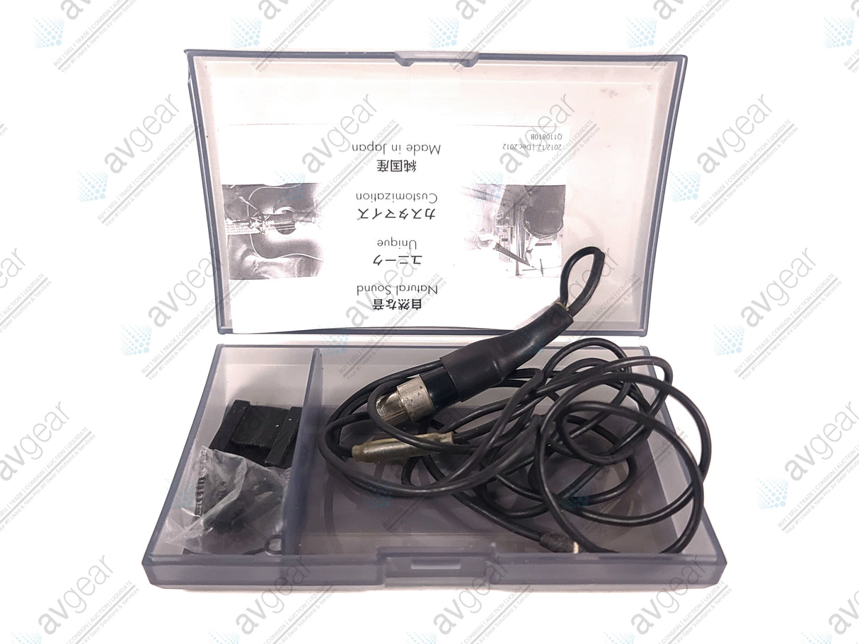Sanken COS-11D PT Lavalier Microphone in Case