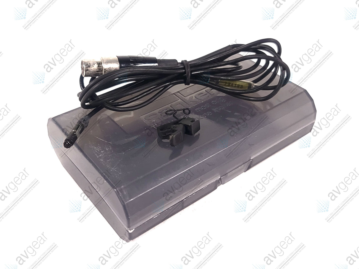 Sanken COS-11D PT Lavalier Microphone in Case