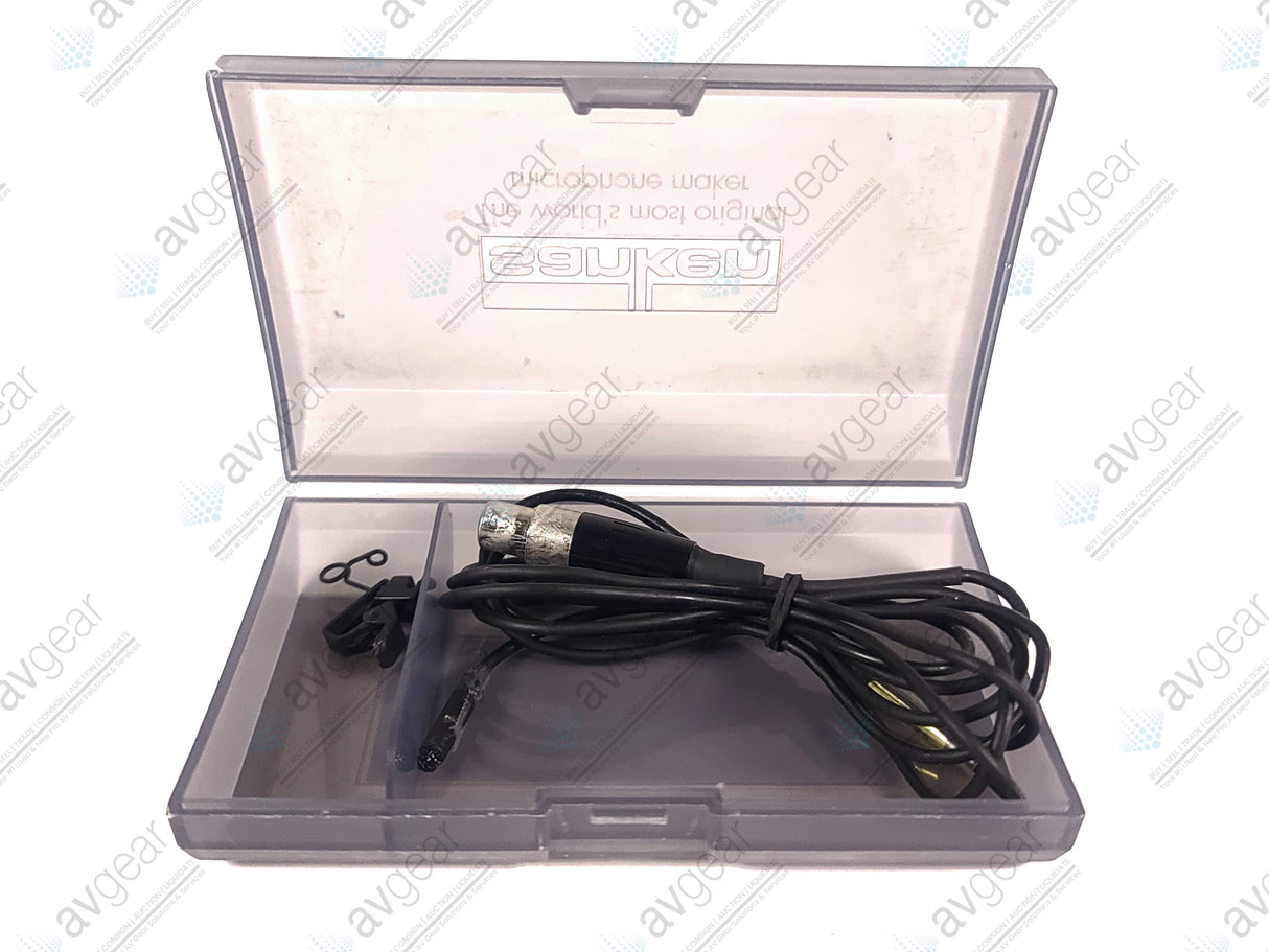 Sanken COS-11D PT Lavalier Microphone in Case