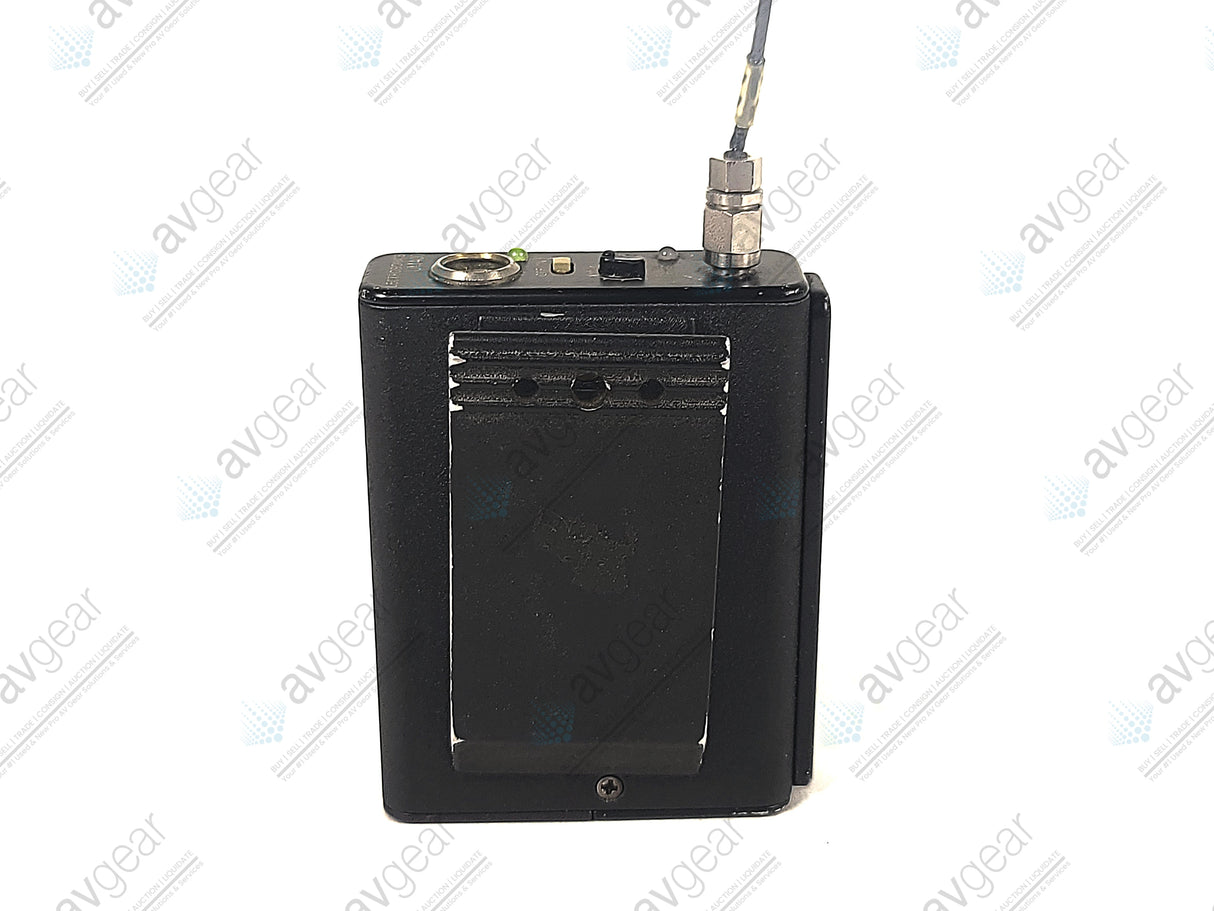 Lectrosonics UM400 Block 22 Belt Pack Transmitter (563-588MHz)