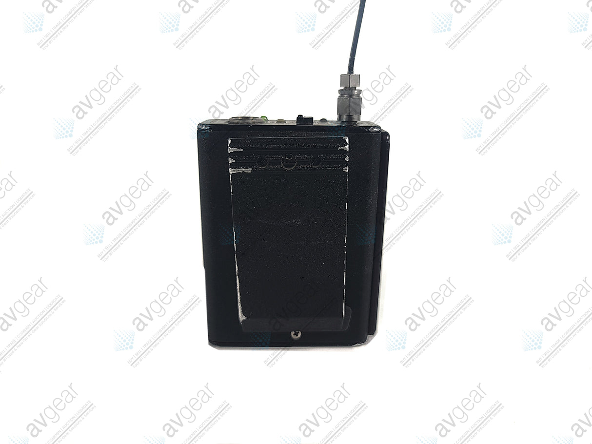 Lectrosonics UM400 Block 22 Belt Pack Transmitter (563-588MHz)