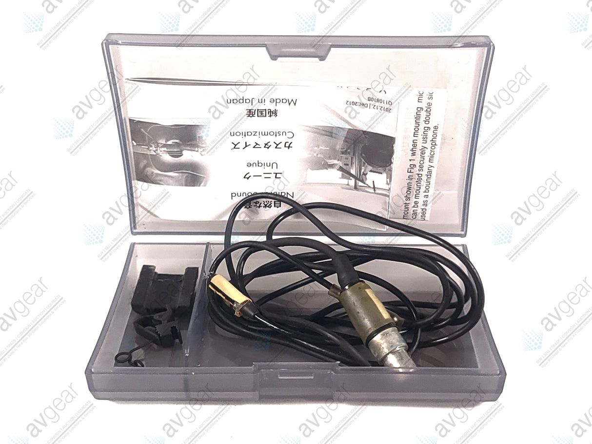 Sanken COS-11D PT Lavalier Microphone in Case