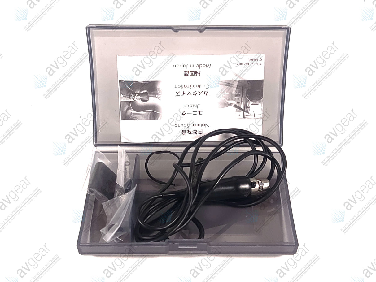 Sanken COS-11D PT Lavalier Microphone in Case