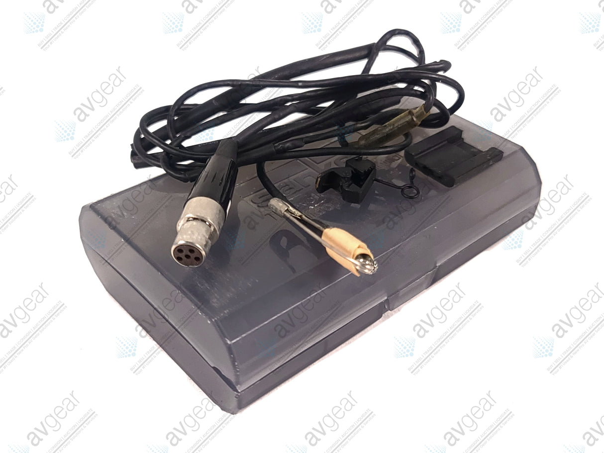 Sanken COS-11D PT Lavalier Microphone in Case