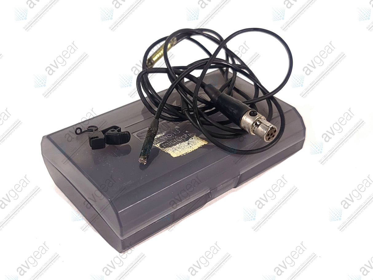 Sanken COS-11D PT Lavalier Microphone in Case