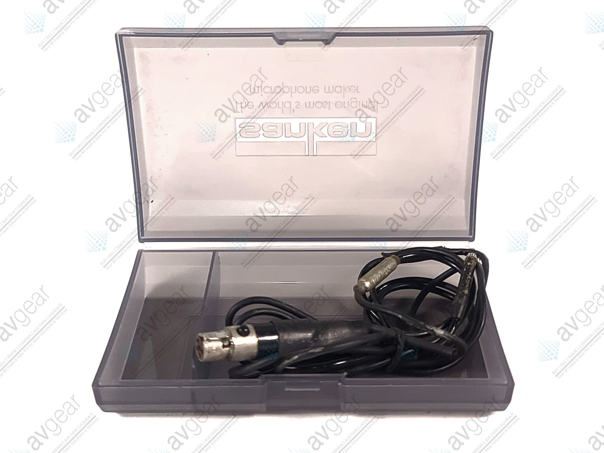 Sanken COS-11D PT Lavalier Microphone in Case