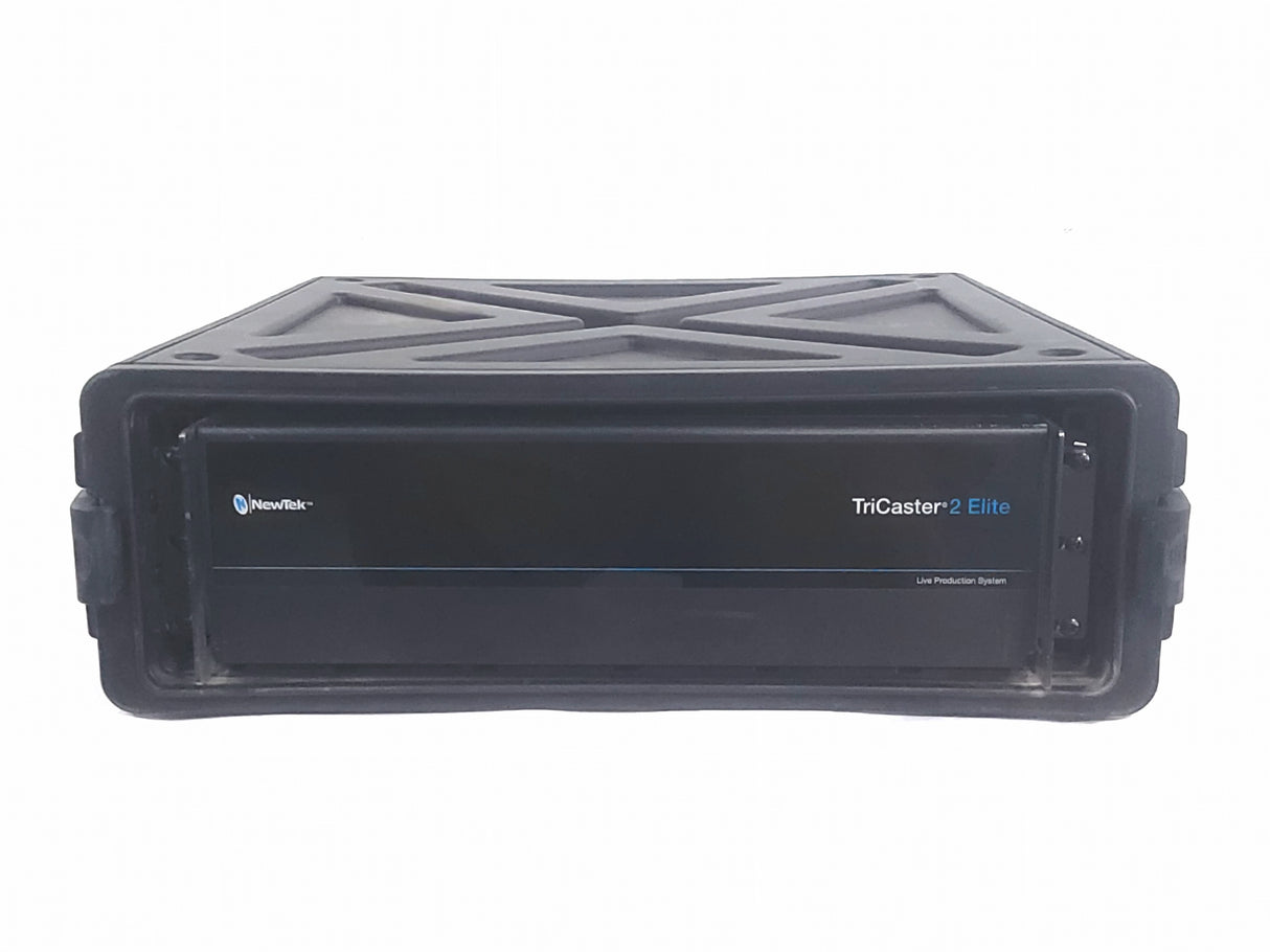 NewTek Vizrt TriCaster 2 Elite Live Production Systems (Intel i9-10900X, Windows 10 loT Enterprise, 32GB RAM, 240GB & 4TB, NO WiFi, NVIDIA Quadro RTX 4000) in Hard DG Case