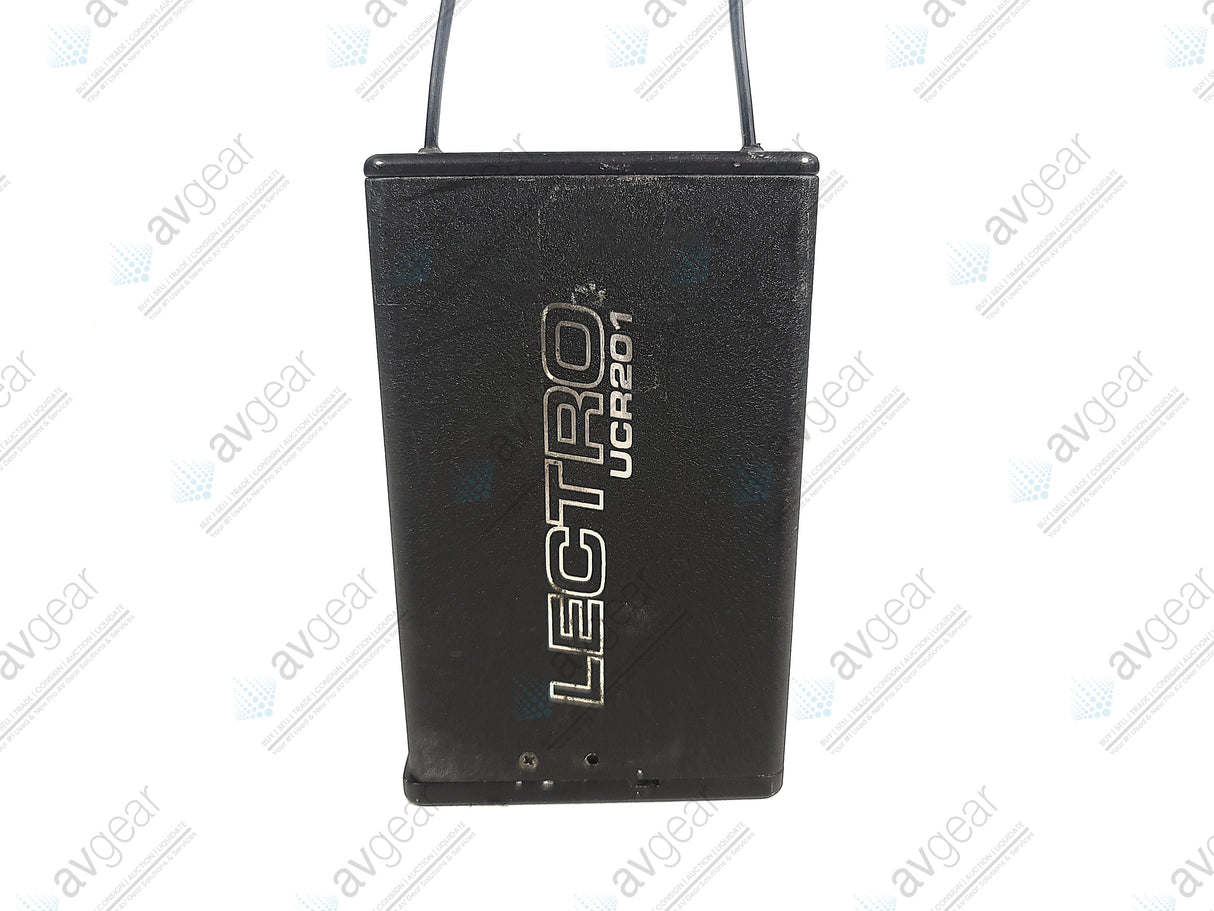 Lectrosonics UCR201 UHF Receiver Block 22 (563-588MHz)
