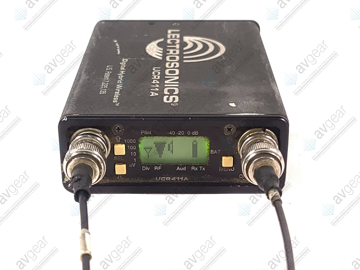 Lectrosonics UCR411A Digital Hybrid Wireless Receiver Block 20 (512-537MHz)