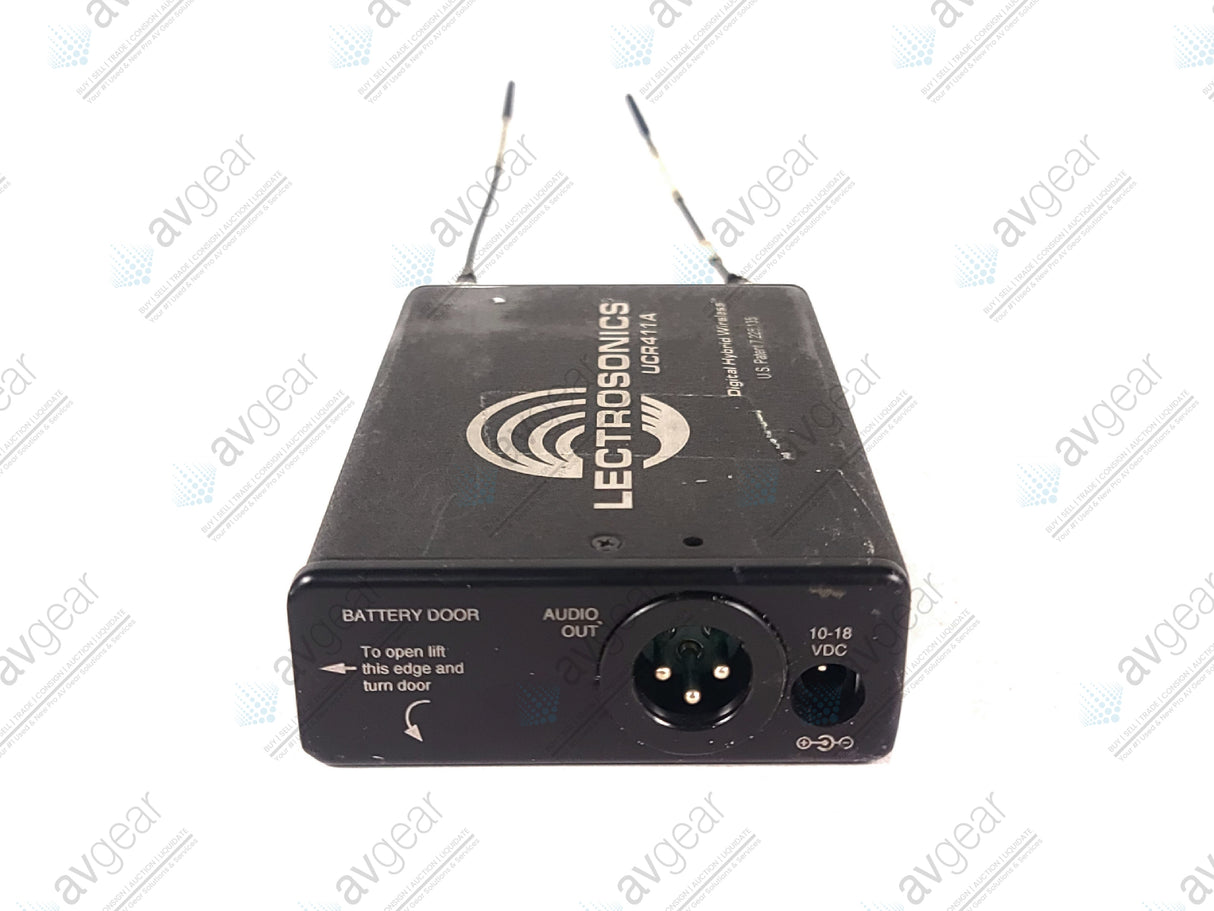Lectrosonics UCR411A Digital Hybrid Wireless Receiver Block 20 (512-537MHz)