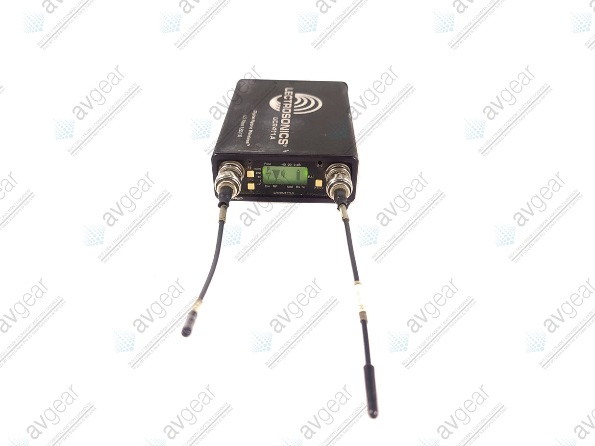 Lectrosonics UCR411A Digital Hybrid Wireless Receiver Block 20 (512-537MHz)