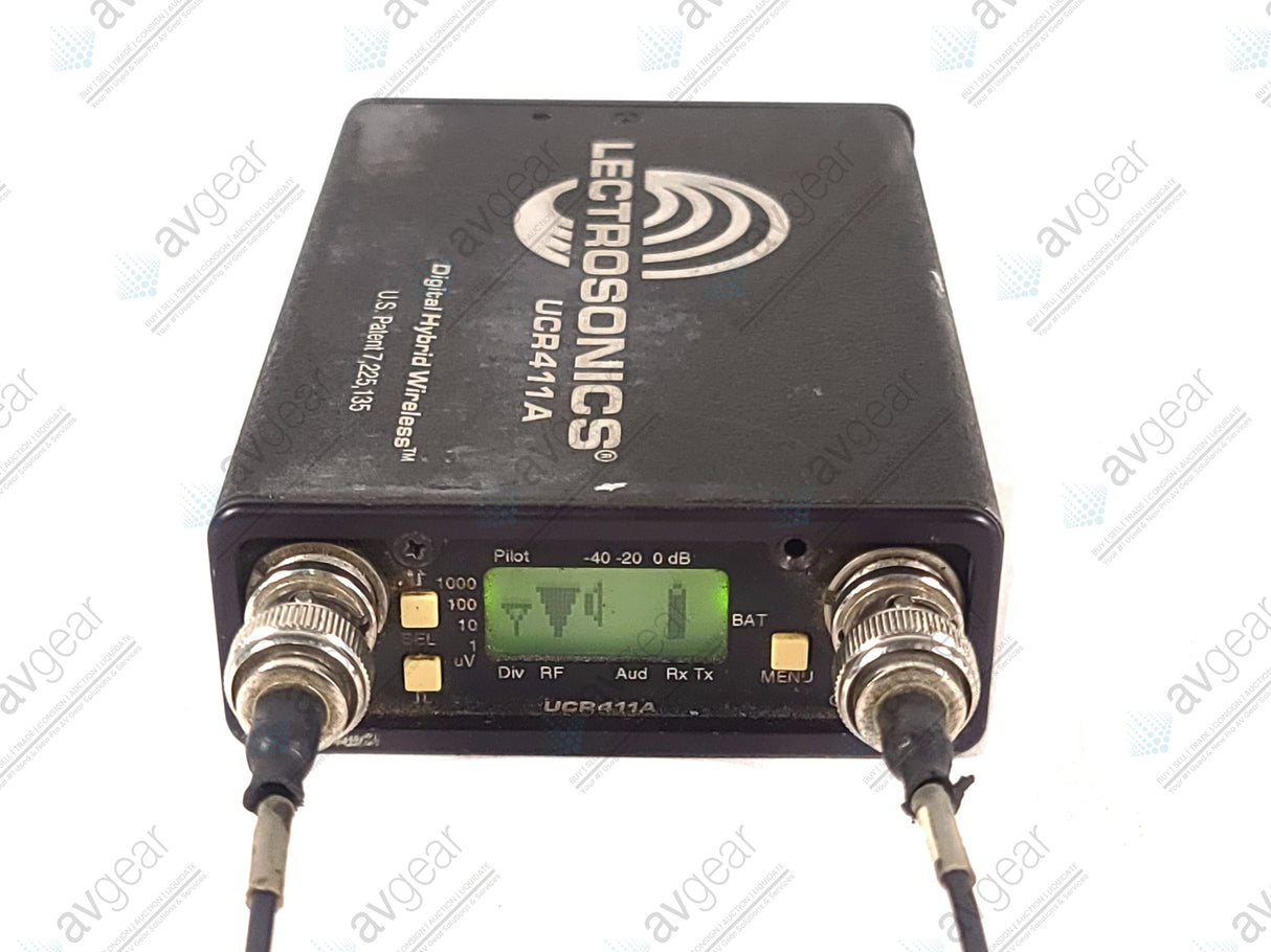 Lectrosonics UCR411A Digital Hybrid Wireless Receiver Block 20 (512-537MHz)