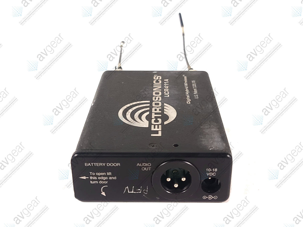 Lectrosonics UCR411A Digital Hybrid Wireless Receiver Block 20 (512-537MHz)
