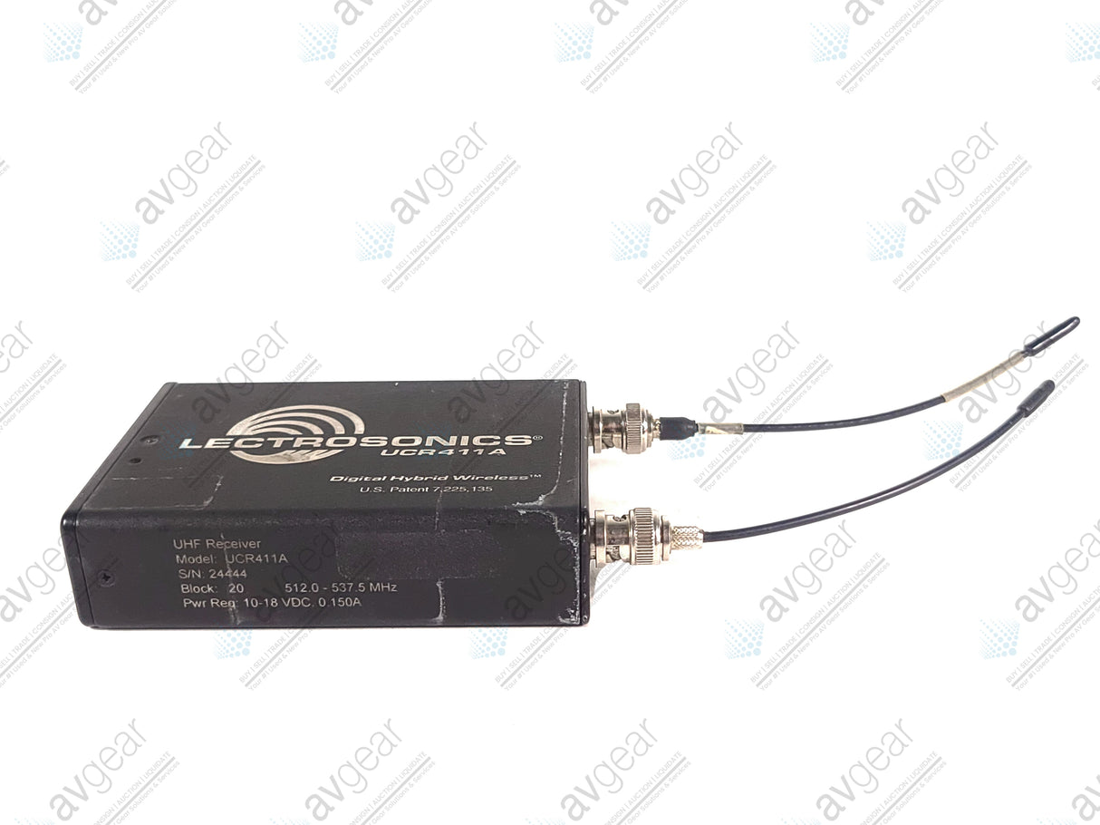 Lectrosonics UCR411A Digital Hybrid Wireless Receiver Block 20 (512-537MHz)