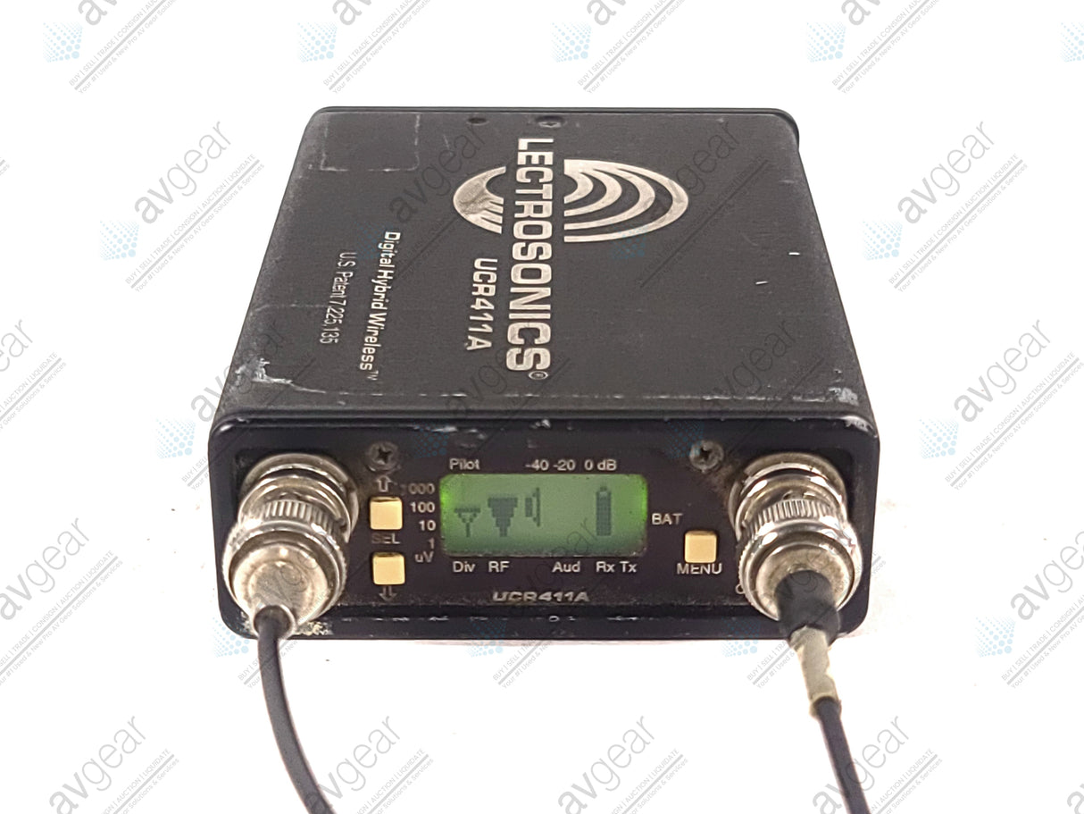 Lectrosonics UCR411A Digital Hybrid Wireless Receiver Block 20 (512-537MHz)