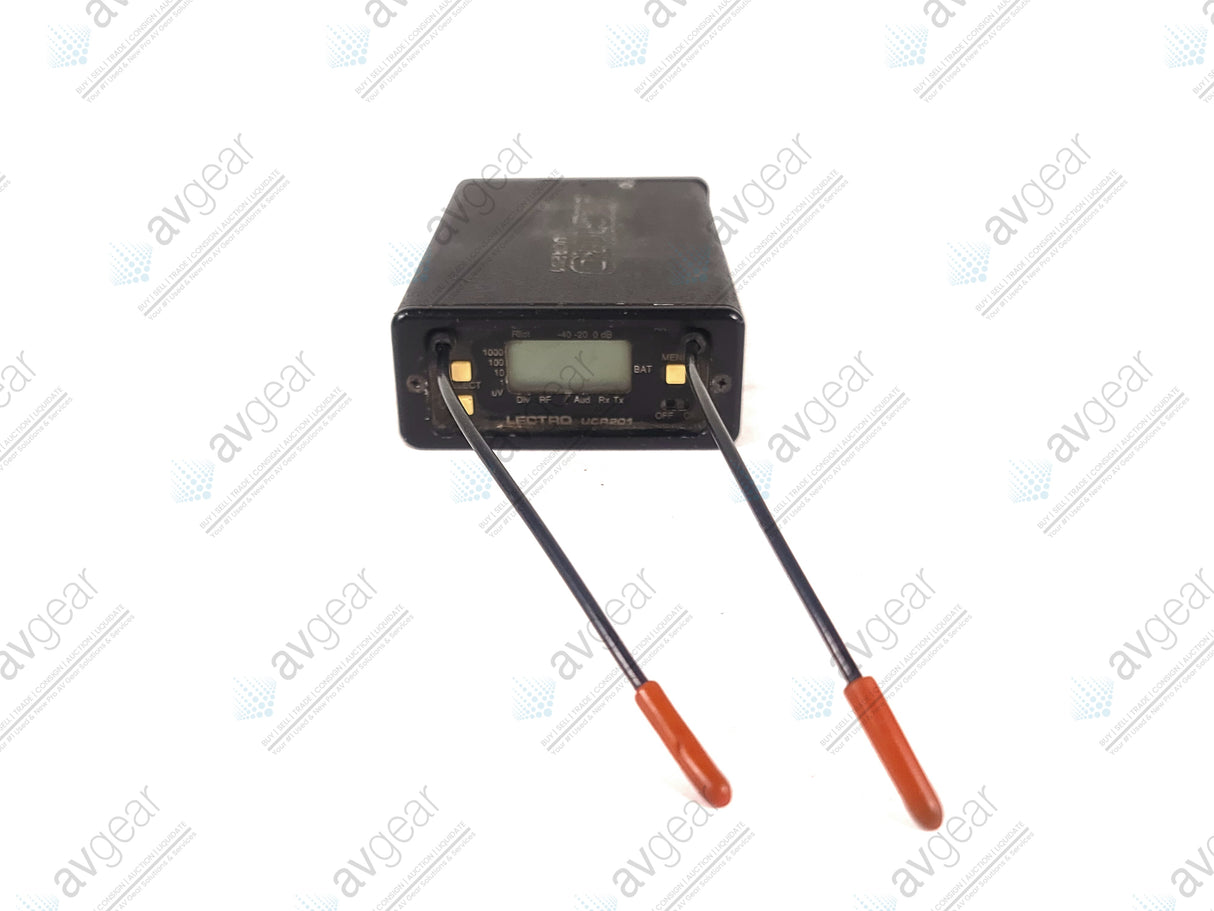 Lectrosonics UCR201 UHF Receiver Block 22 (563-588MHz) (FOR PARTS)