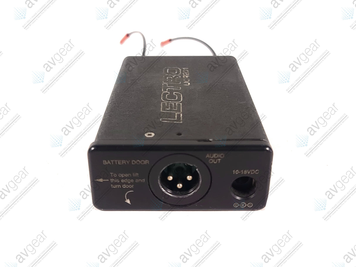 Lectrosonics UCR201 UHF Receiver Block 22 (563-588MHz) (FOR PARTS)