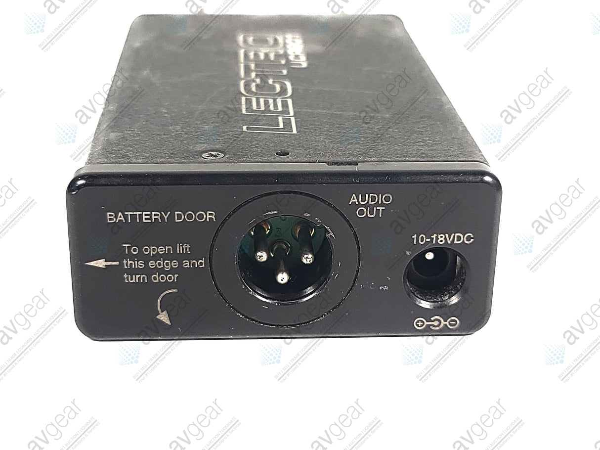 Lectrosonics UCR201 UHF Receiver Block 22 (563-588MHz)