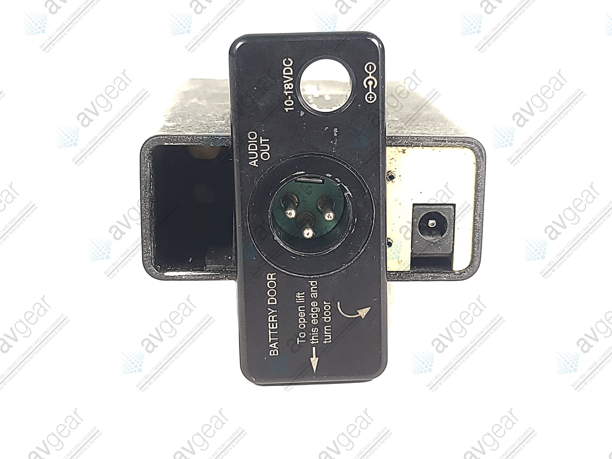 Lectrosonics UCR201 UHF Receiver Block 22 (563-588MHz)