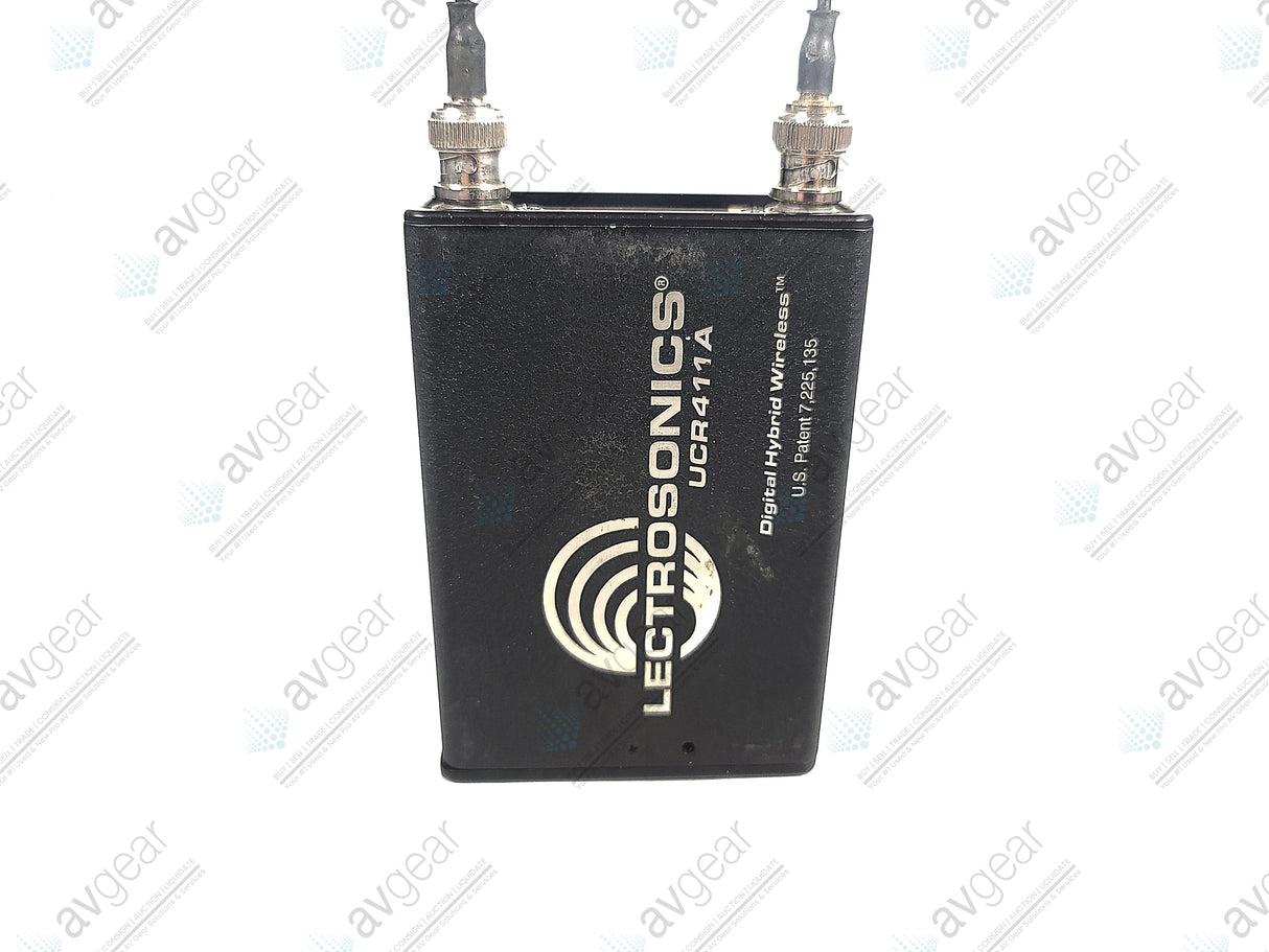 Lectrosonics UCR411A Digital Hybrid Wireless Receiver Block 22 (563-588MHz)