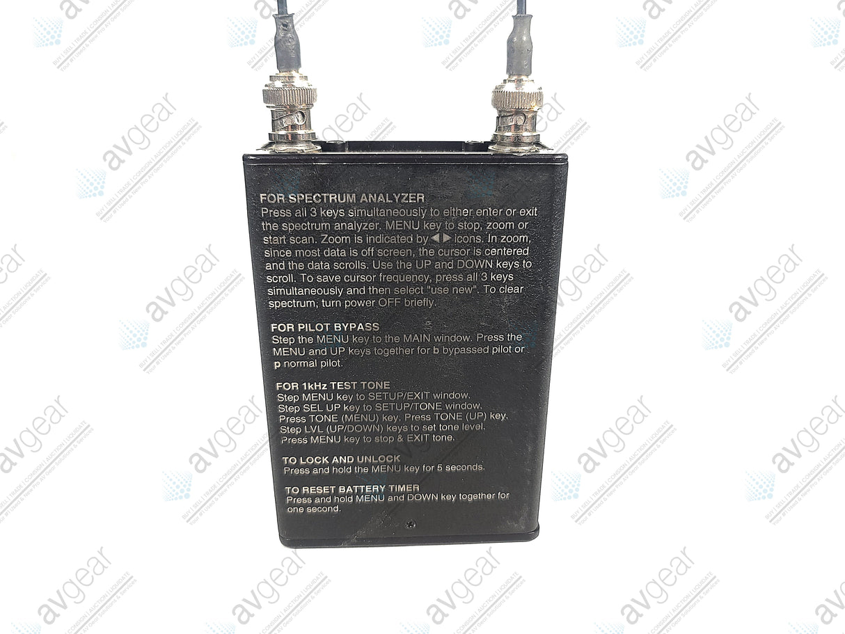 Lectrosonics UCR411A Digital Hybrid Wireless Receiver Block 22 (563-588MHz)