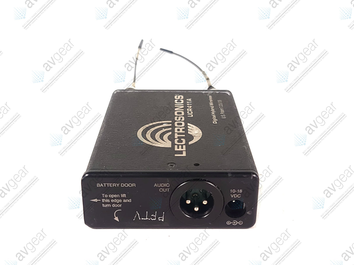 Lectrosonics UCR411A Digital Hybrid Wireless Receiver Block 20 (512-537MHz)