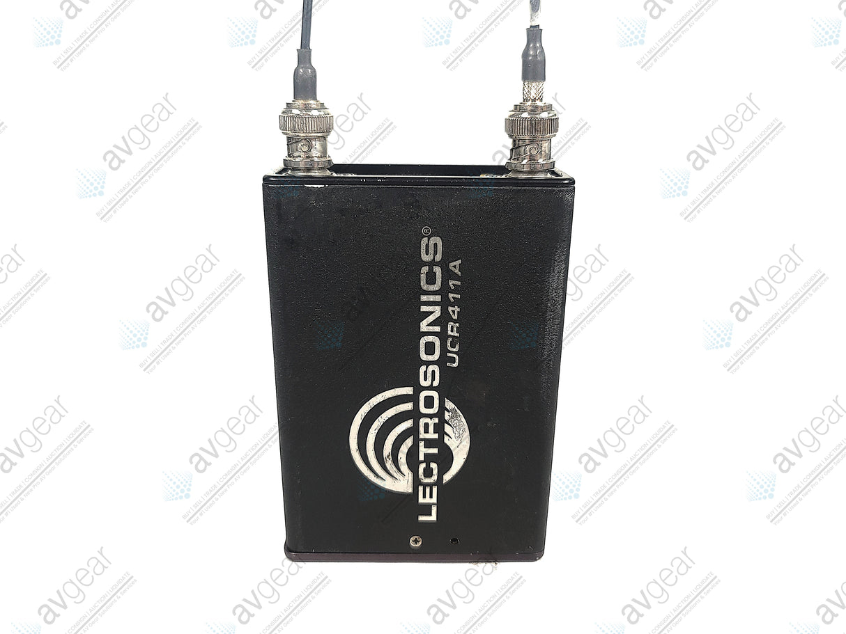 Lectrosonics UCR411A UHF Receiver Block 22 (563-588MHz)