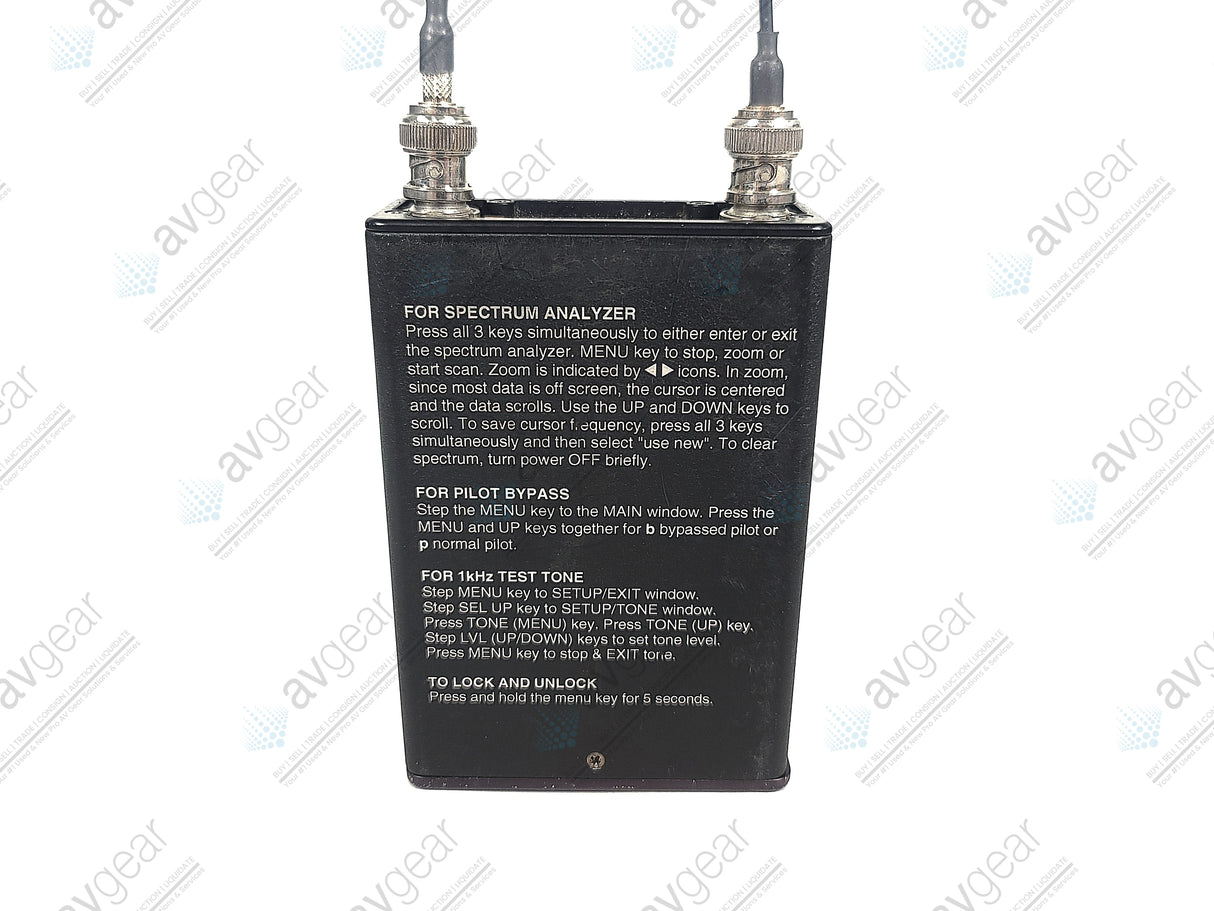 Lectrosonics UCR411A UHF Receiver Block 22 (563-588MHz)