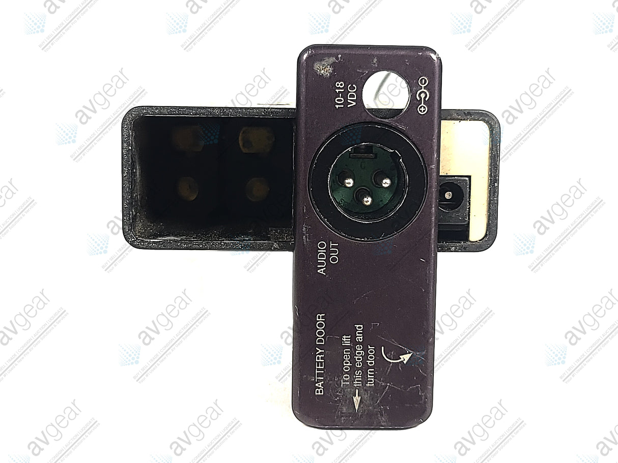 Lectrosonics UCR411A UHF Receiver Block 22 (563-588MHz)