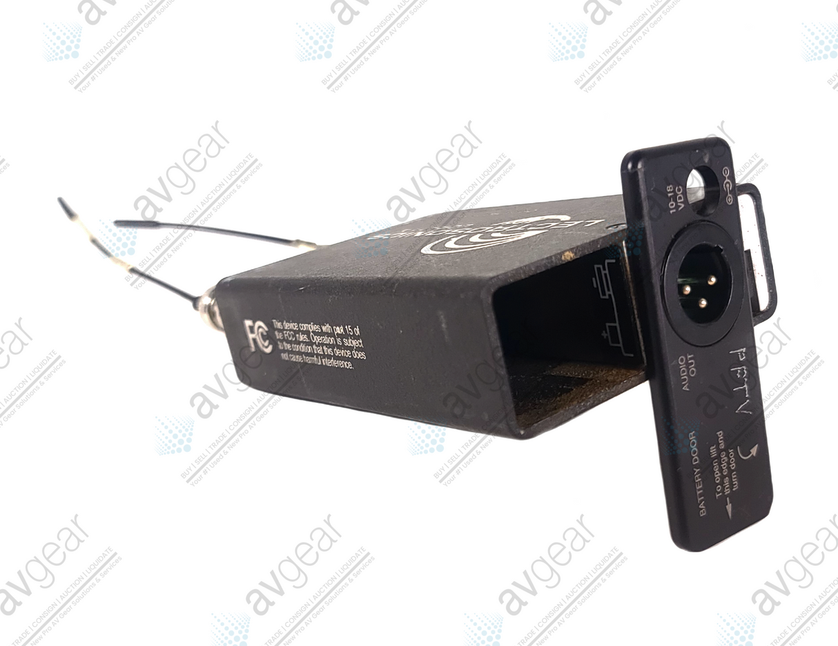 Lectrosonics UCR411A Digital Hybrid Wireless Receiver Block 20 (512-537MHz)