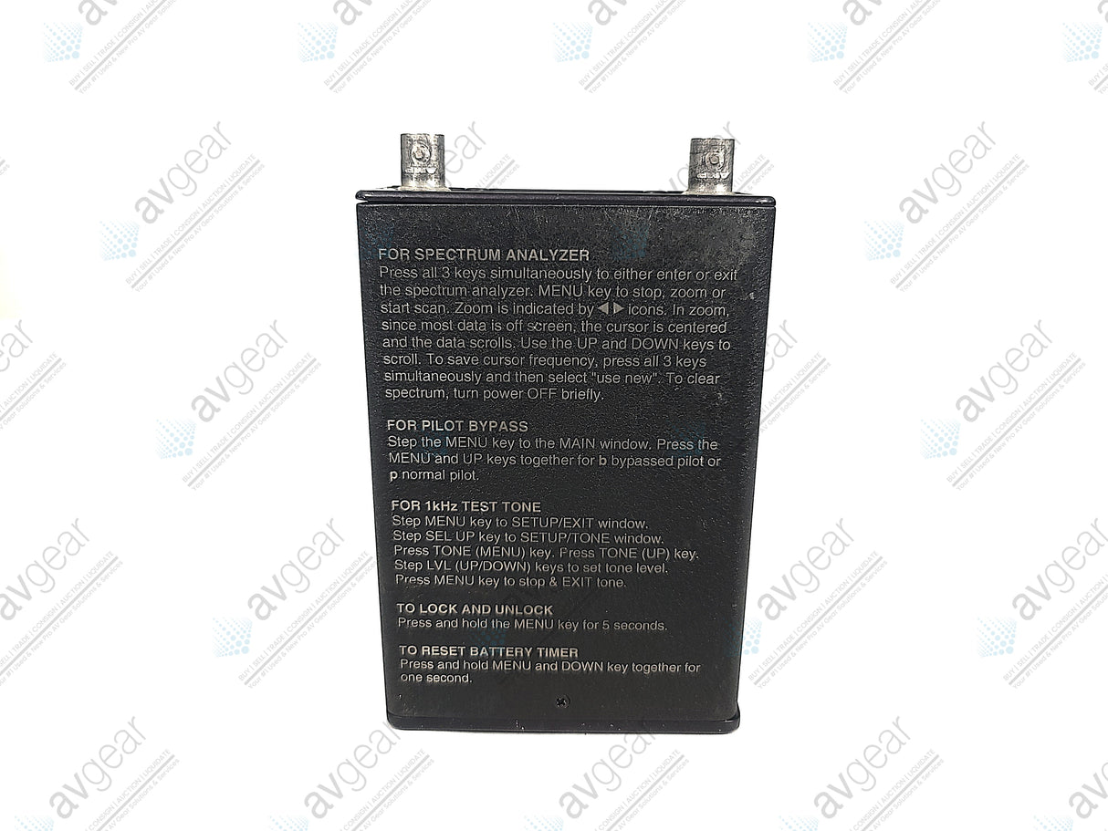 Lectrosonics UCR411A Digital Hybrid Wireless Receiver Block 22 (563-588MHz)