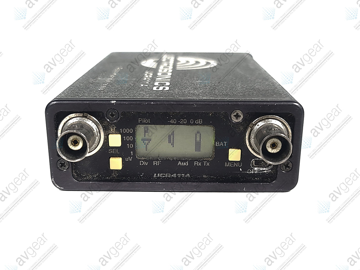 Lectrosonics UCR411A Digital Hybrid Wireless Receiver Block 22 (563-588MHz)