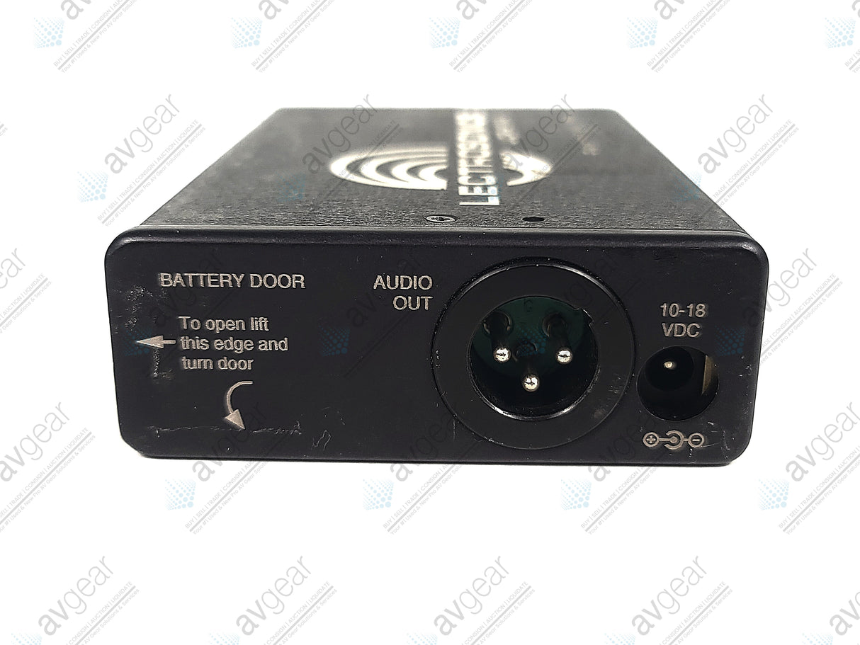 Lectrosonics UCR411A Digital Hybrid Wireless Receiver Block 22 (563-588MHz)