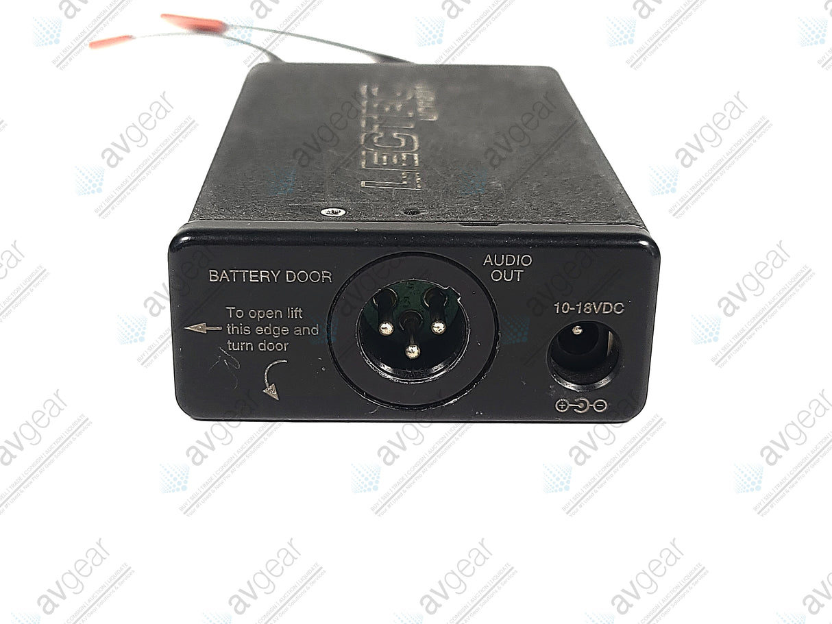 Lectrosonics UCR201 UHF Receiver Block 22 (563-588MHz)