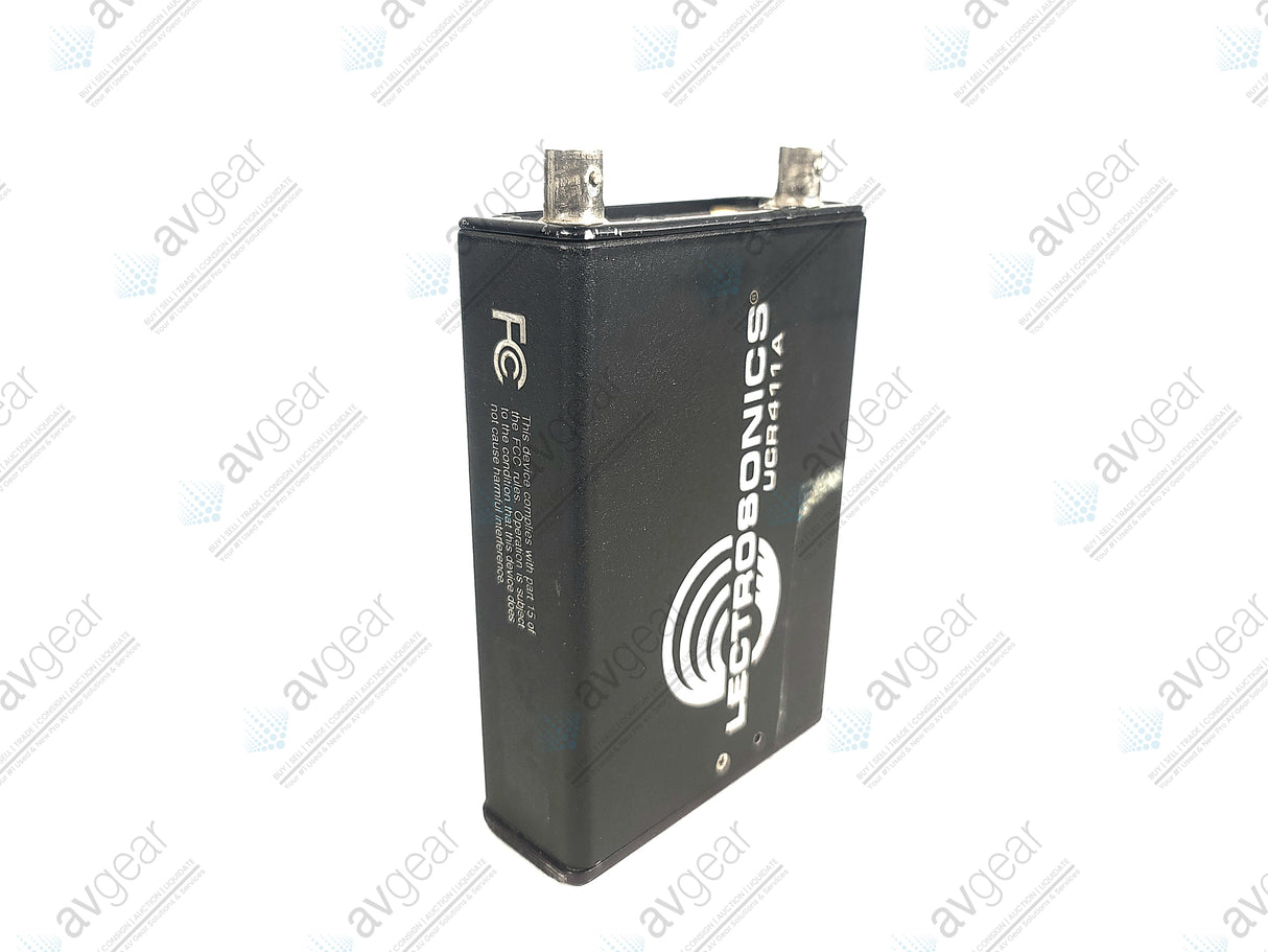 Lectrosonics UCR411A UHF Receiver Block 22 (563-588MHz) (For Parts)