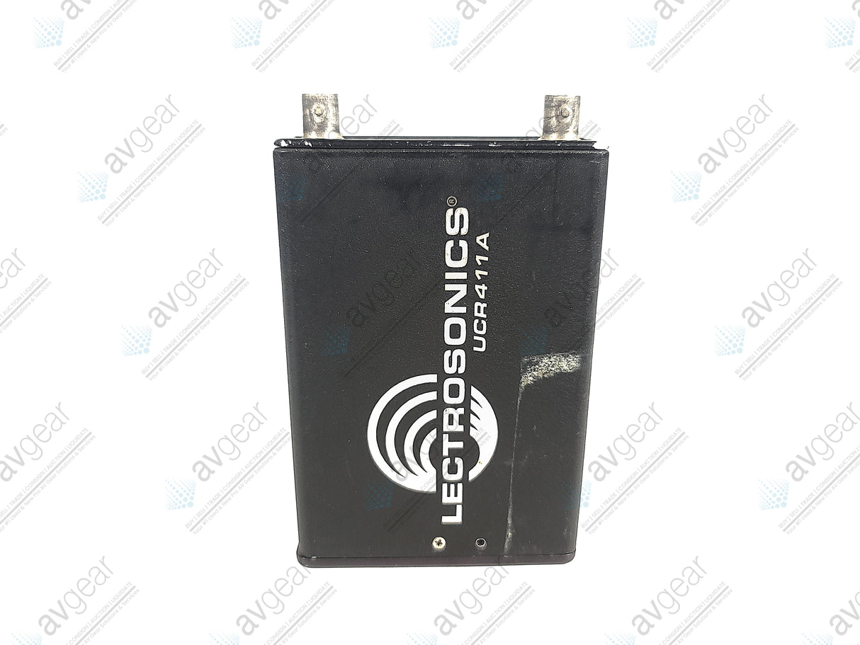 Lectrosonics UCR411A UHF Receiver Block 22 (563-588MHz) (For Parts)