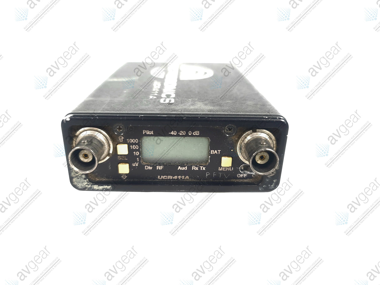 Lectrosonics UCR411A UHF Receiver Block 22 (563-588MHz) (For Parts)