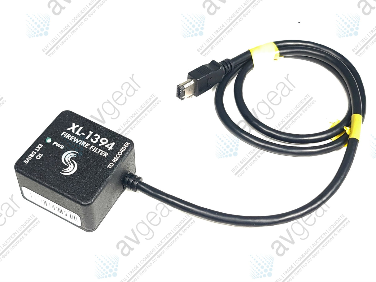 Sound Devices XL-1394 FireWire Filter