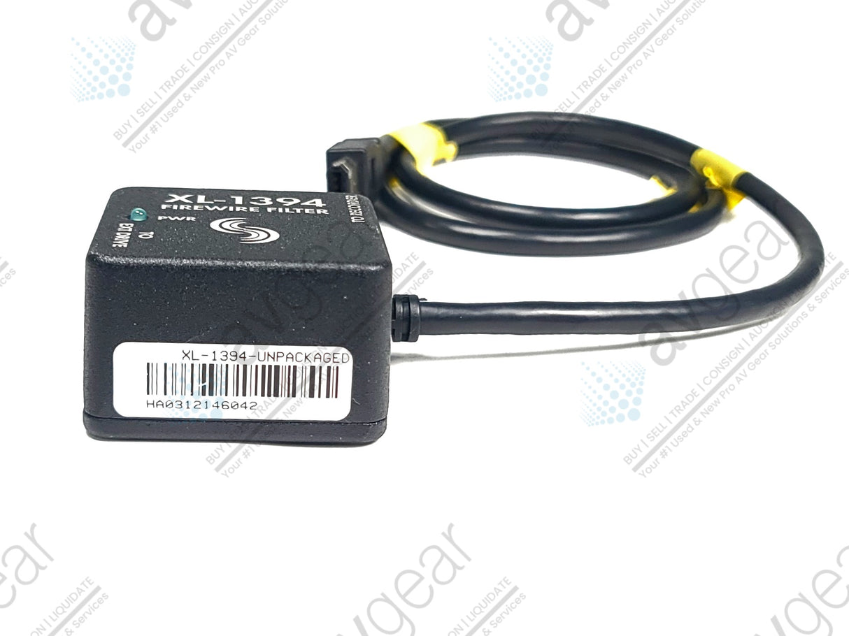 Sound Devices XL-1394 FireWire Filter