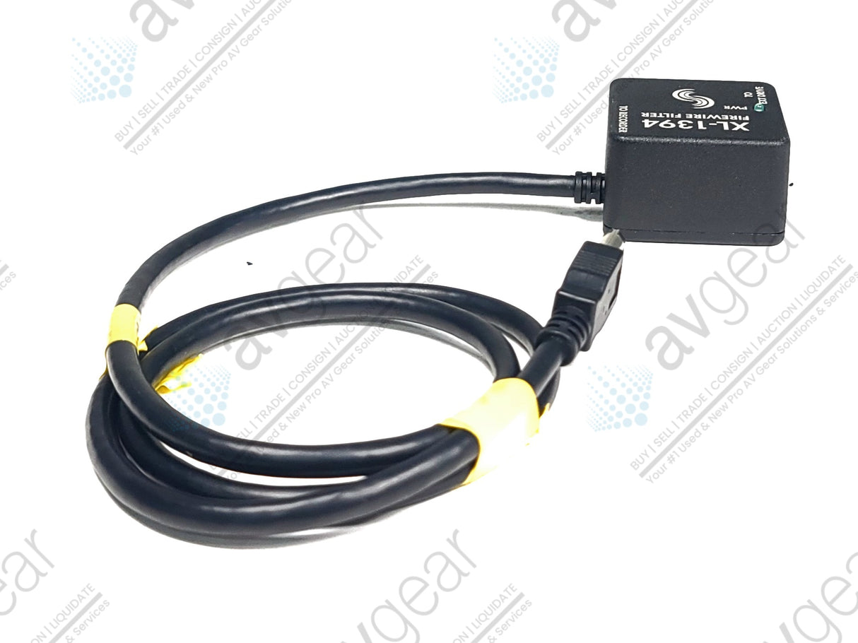 Sound Devices XL-1394 FireWire Filter