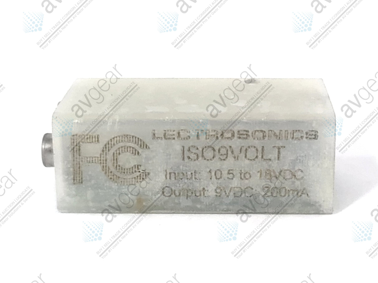 Lectrosonics FC ISO9VOLT Battery Eliminator
