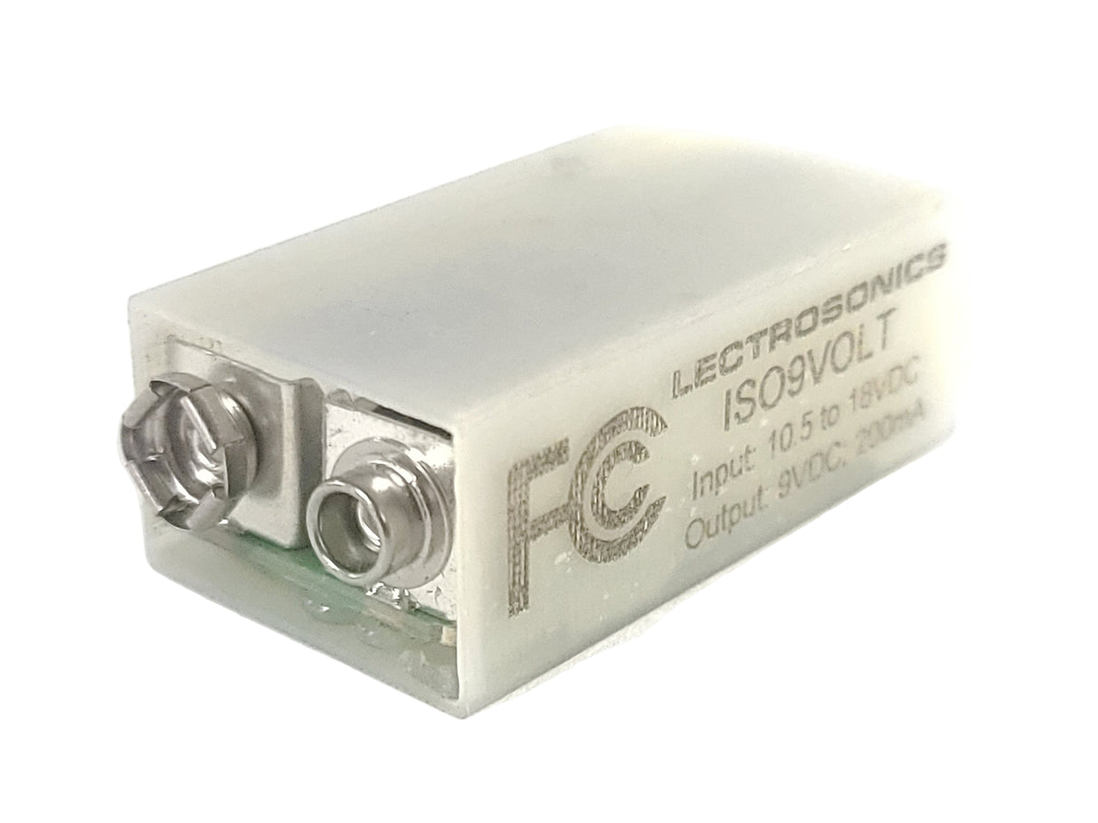 Lectrosonics FC ISO9VOLT Battery Eliminator
