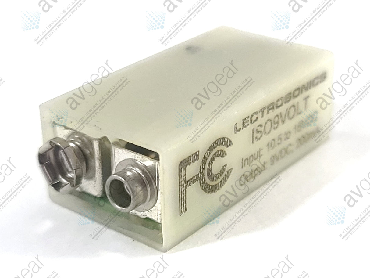 Lectrosonics FC ISO9VOLT Battery Eliminator