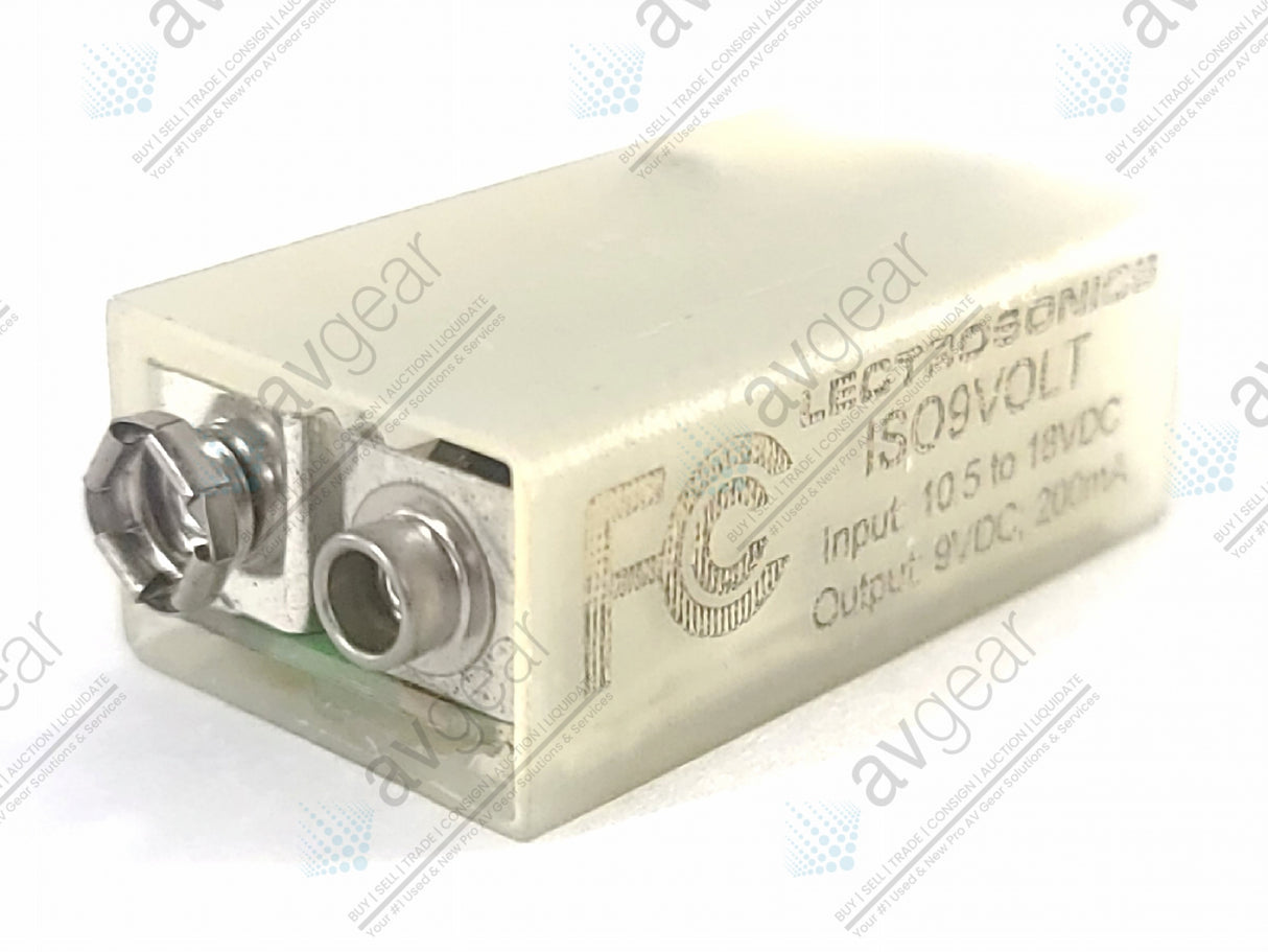 Lectrosonics FC ISO9VOLT Battery Eliminator