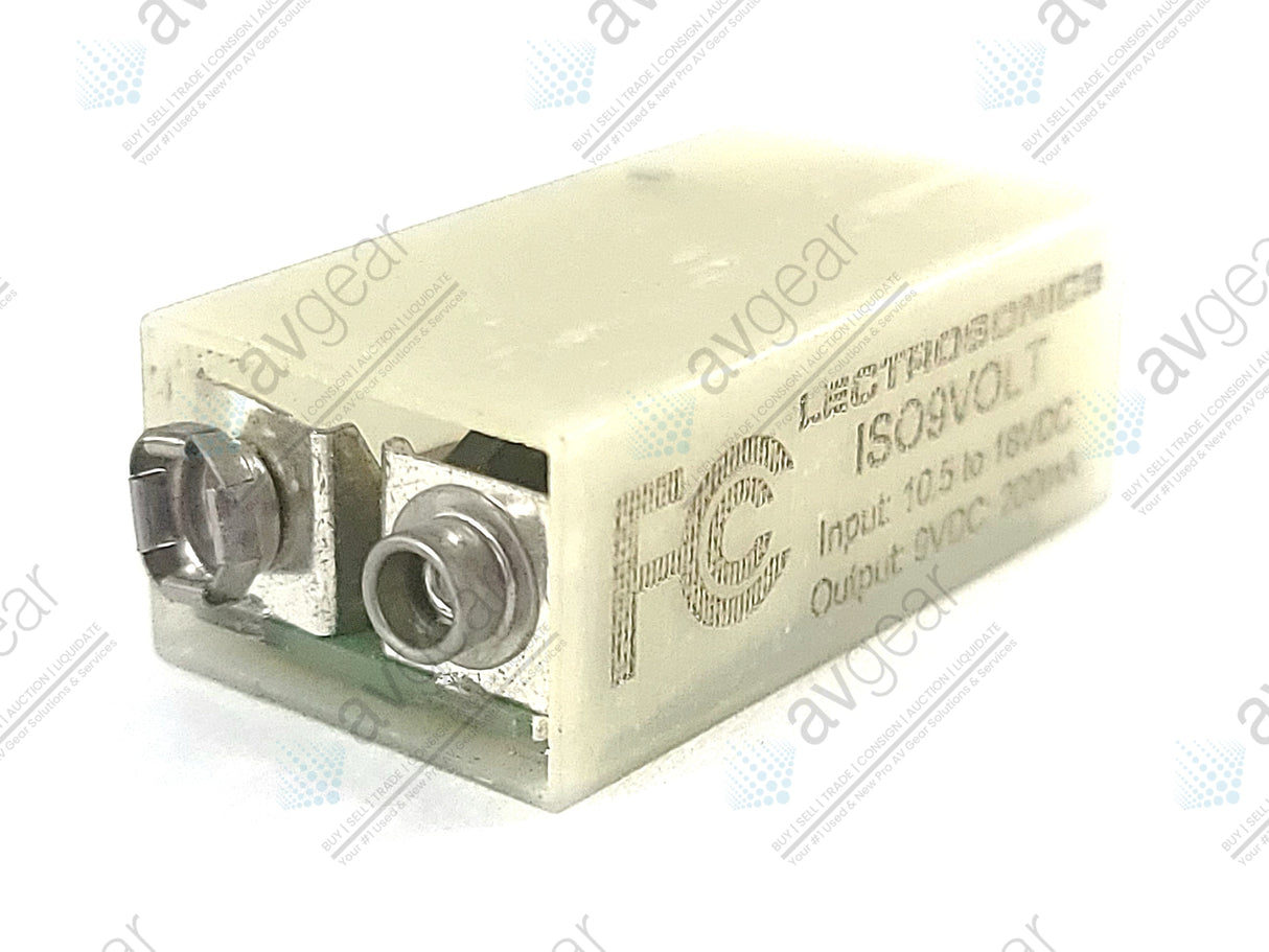 Lectrosonics FC ISO9VOLT Battery Eliminator