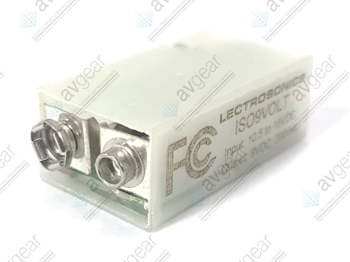 Lectrosonics FC ISO9VOLT Battery Eliminator