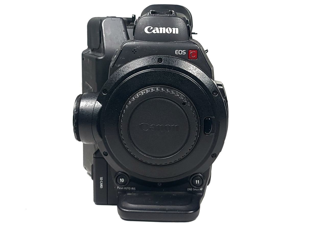 Canon Cinema EOS C300 Mark II Camcorder Body w/ Accessories in Pelican 1610 Case