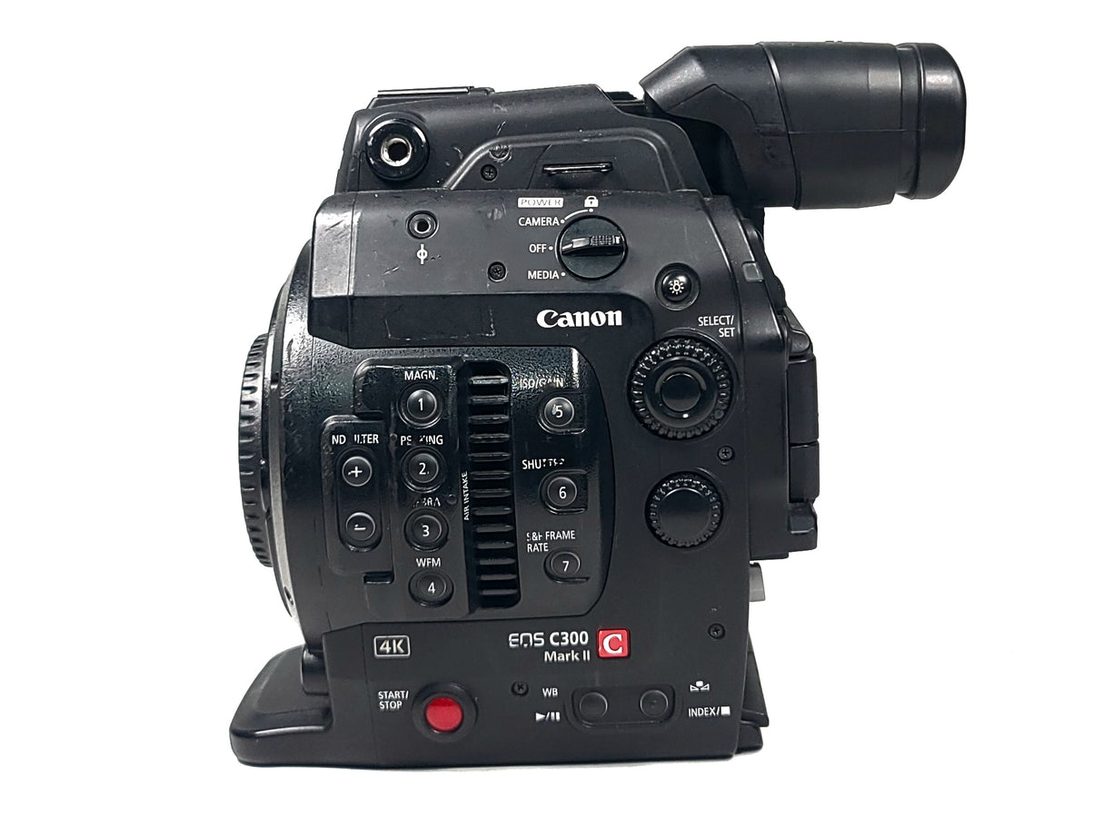 Canon Cinema EOS C300 Mark II Camcorder Body w/ Accessories in Pelican 1610 Case