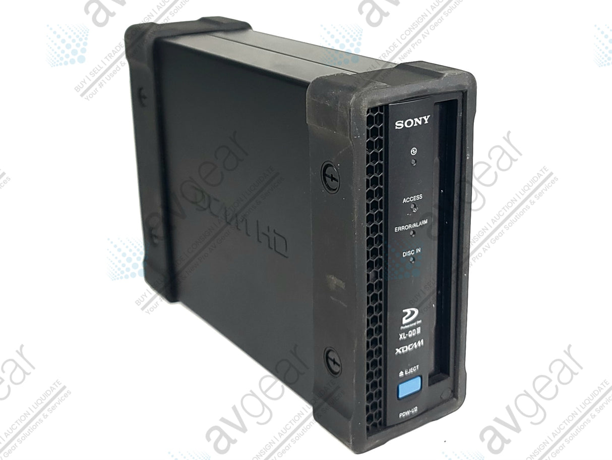 Sony PDW-U2 XDCAM Professional Disc Drive Unit